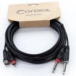 Cordial Jack / Phono Audio Cable 3m 14841