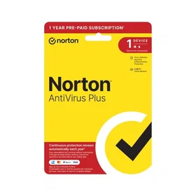 Norton Antivirus Plus Nordic Antivirus 1 Device 1 Month