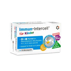 Intercell Pharma Immun-Intercell För Barn 90 Mikrokapslar