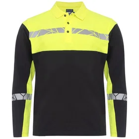 Projob Polo Pitkähihainen Polo Shirt (Miesten)