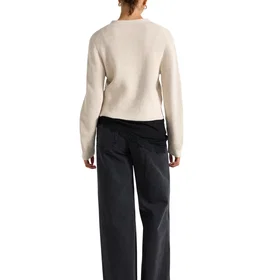 Lindex Vringad Kofta Cardigan (Dame)