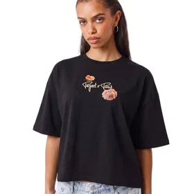 Project X Paris F261071 Short Sleeve T-shirt (Women's)