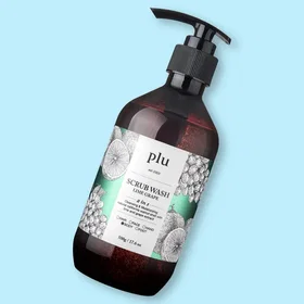 plu Scrub Wash Lime Grape 500ml