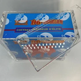 Evoretro Elite Trainer Boxes ETB Display Case Magnetisk