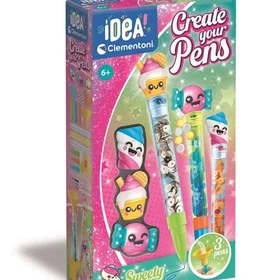 Clementoni Create Your Pens Sweety Kreativt Kit 18394