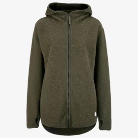 Craft Join Pile Fleece Full Zip Hoodie (Dame)