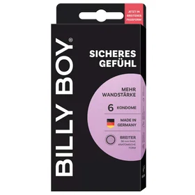 Billy Sikker Følelse 6pcs