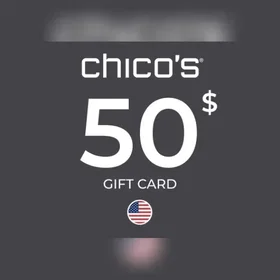 Chico's Gavekort 50 USD