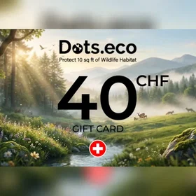 Dots.eco Wildlife Habitat Gift Card 40 CHF