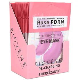 Biovene Rose PDRN Re-Charging Ögonmask med Vild Körsbär & Hyaluron 8g