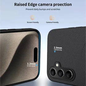 WANLONFENG Magnetisk Etfod med Skjermbeskyttelse for Samsung Galaxy S26