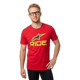 AlpineStars Ride 4.0 Kortärmad T-shirt (Unisex)