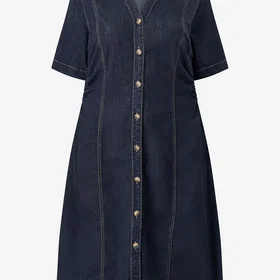 Kaffe Curve Kcmally Robe en jean