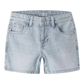 Nkfrose name it Rhine DNM Shorts (Jr)