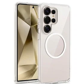 Just-in-Case Military Grade Back Cover Magnetic for Samsung Galaxy A17/A17 5G