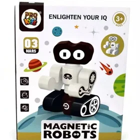Pro Kids Magnetic Robot 5902666698292