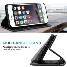 Cadorabo Plånboksfodral med Magnetisk Stängning för iPhone 6 Plus/6s Plus