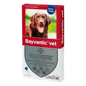 Bayvantic Spot-On Treatment Chien 25-40kg