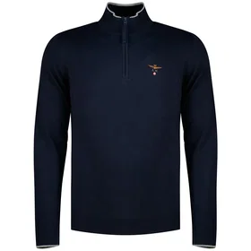 Aeronautica Militare Half Zip Sweater (Men's)