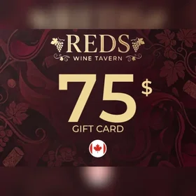Reds Wine Tavern Gavekort 75 CAD