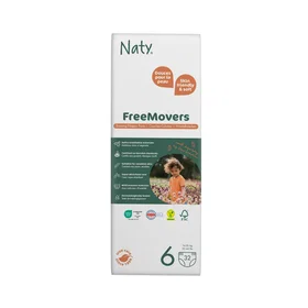 Naty FreeMovers 6 (32 st)