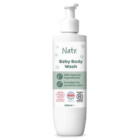 Naty Baby Body Wash 240ml