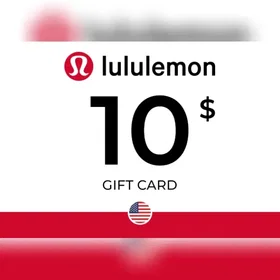 Lululemon Gavekort 10 USD