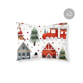 Muare Oreiller 50x80cm