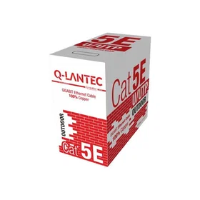 Q-Lantec Outdoor U/UTP Cat5e 305m Verkkokaapeli