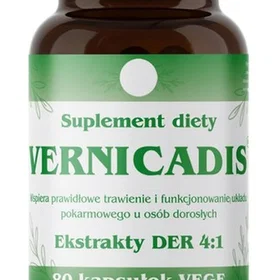Vernicadis Herbal Extracts DER 4:1 80caps 2-pack