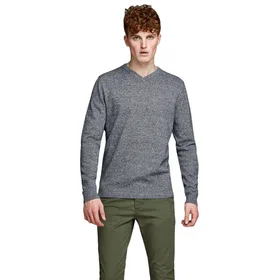 Jack & Jones Basic Knit Twisted With Jet Stream Cardigan (Men's)