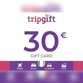 TripGift Gavekort 30 EUR
