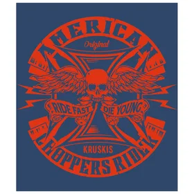 Kruskis Choppers Rider Kortärmad T-shirt (Herr)