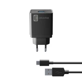Cellularline ACHKIT10WTYCK USB-C Opladningssæt 10W