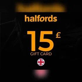 Halfords Gavekort 40 GBP