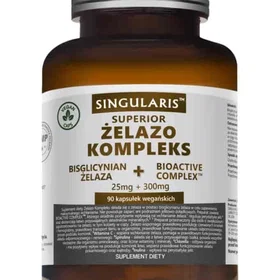 Singularis Superior Iron Complex 25mg 90 Capsules