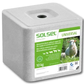 Solsel Oligo Bloc Pellets 10kg 6-pack