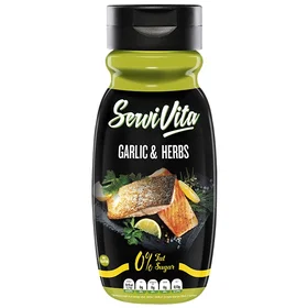 Servivita Garlic & Herbs Horseradish Sauce 320ml