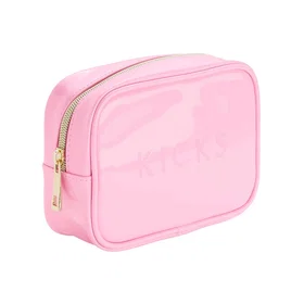 KICKS Beauty Small Boxy Makeup Bag