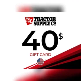 Tractor Supply Gift Card 40 USD