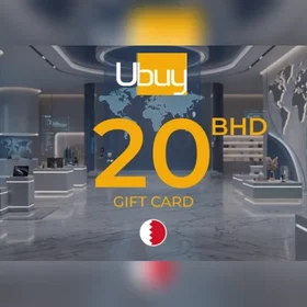 Ubuy Gavekort 20 BHD