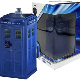 Master replicas 1/21 Doctor Who Seventh Doctor's TARDIS Statue (5056474215223)