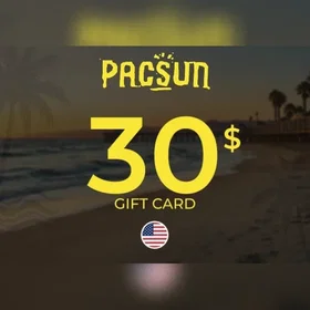 Pacific Sunwear Gift Card 30 USD