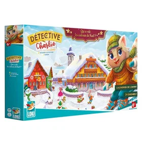 Catch Up Detective Charlie : Qui a volé les cadeaux de Noël ?