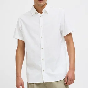Jack & Jones JjPierre Slub Skjorta (Herr)