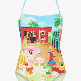 Seafolly Bandeau One Piece (Dame)