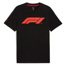 Puma Select F1 Ess Logo Kortärmad T-shirt (Unisex)