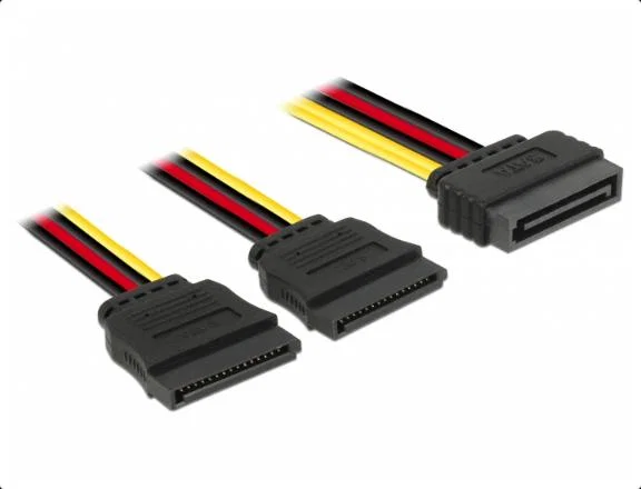 DeLock 60174 Power Cable 0.15m