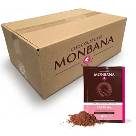 Monbana 4 Etoiles boisson au chocolat 50-count