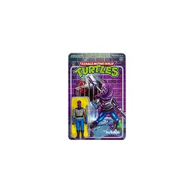 Super7 Teenage Mutant Ninja Turtles ReAction Foot Soldier Aksjonsfigur 084004988